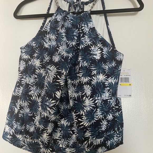 Michael Kors Halter Top/ Tankini.  NEW.  Size: Medium - Picture 7 of 7